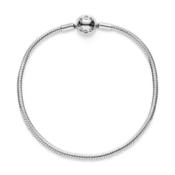 Bracelet Femme Pandora ARGENT 925/1000 Maille Serpent 590728-18