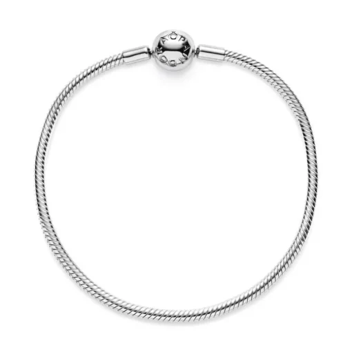Bracelet Femme Pandora ARGENT 925/1000 Maille Serpent 590728-18