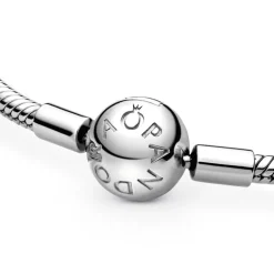 Bracelet Femme Pandora ARGENT 925/1000 Maille Serpent 590728-18