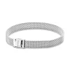 Bracelet Femme PANDORA REFLEXIONS MAILLE TISSÉE 17CM Argent 925/1000
