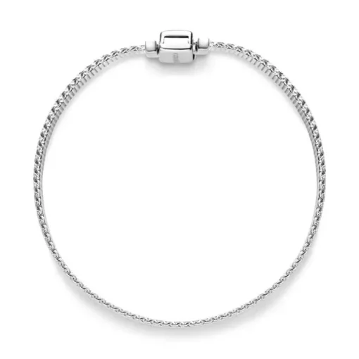 Bracelet Femme PANDORA REFLEXIONS MAILLE TISSÉE 17CM Argent 925/1000