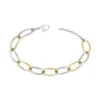 Bracelet femme PHEBUS acier bicolore