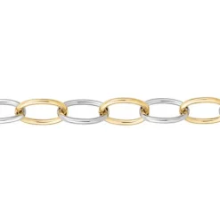 Bracelet femme PHEBUS acier bicolore