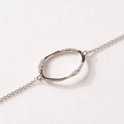 Bracelet Femme SAUNIER BRISE Argent 925/1000