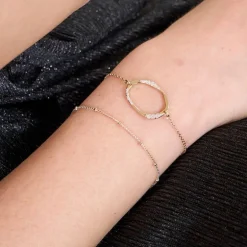 Bracelet Femme SAUNIER BRISE Argent 925/1000