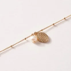 Bracelet Femme SAUNIER CABESTAN Plaqué Or