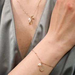 Bracelet Femme SAUNIER CABESTAN Argent 925/1000