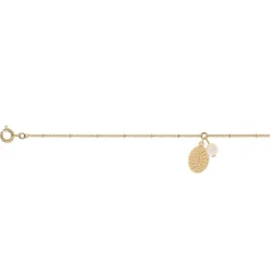 Bracelet Femme SAUNIER CABESTAN Plaqué Or