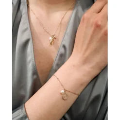 Bracelet Femme SAUNIER CABESTAN Argent 925/1000