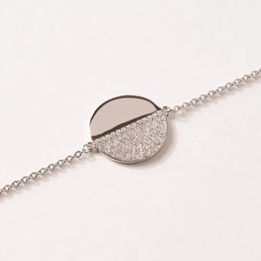 Bracelet Femme SAUNIER HORIZON Argent 925/1000