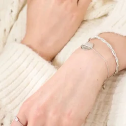 Bracelet Femme SAUNIER HORIZON Argent 925/1000