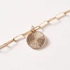 Bracelet Femme SAUNIER ZÉPHYR Plaqué Or