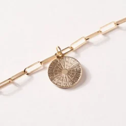 Bracelet Femme SAUNIER ZÉPHYR Plaqué Or