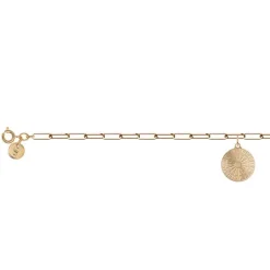Bracelet Femme SAUNIER ZÉPHYR Plaqué Or