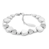 Bracelet Femme SCULPTURAL CALVIN KLEIN Acier Argenté
