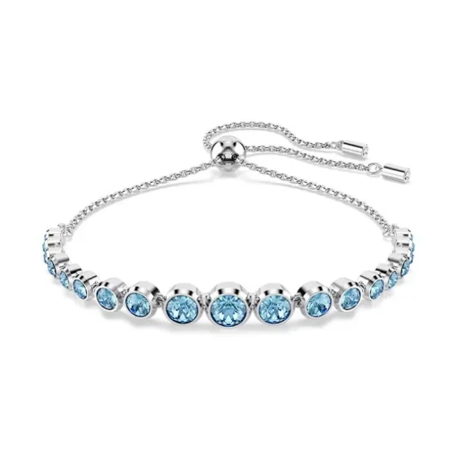 Bracelet Femme Swarovski Tennis Imber Argenté et Cristaux 5719282