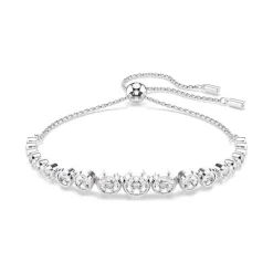 Bracelet Femme Swarovski Tennis Imber Blanc et Cristaux 5705451