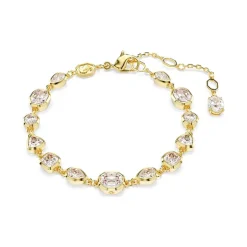 Bracelet Femme Swarovski Tennis Imber Doré et Cristaux 5705471