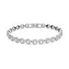 Bracelet Femme Swarovski Tennis Una Angelic Argenté Cristaux 5071173
