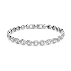 Bracelet Femme Swarovski Tennis Una Angelic Argenté Cristaux 5071173