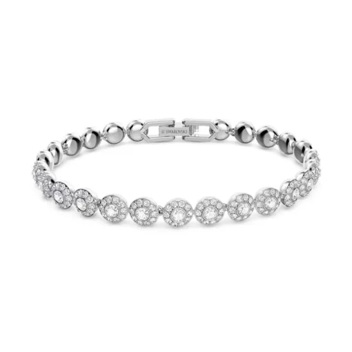 Bracelet Femme Swarovski Tennis Una Angelic Argenté Cristaux 5071173