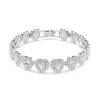 Bracelet Femme Swarovski Capsule Argenté et Cristaux 5720860