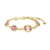 Bracelet Femme SWAROVSKI IMBER Métal Doré 5684537