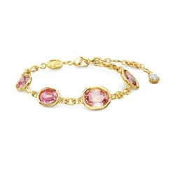Bracelet Femme SWAROVSKI IMBER Métal Doré 5684537