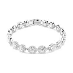 Bracelet Femme Swarovski Tennis Una Angelic Argenté Cristaux 5682279