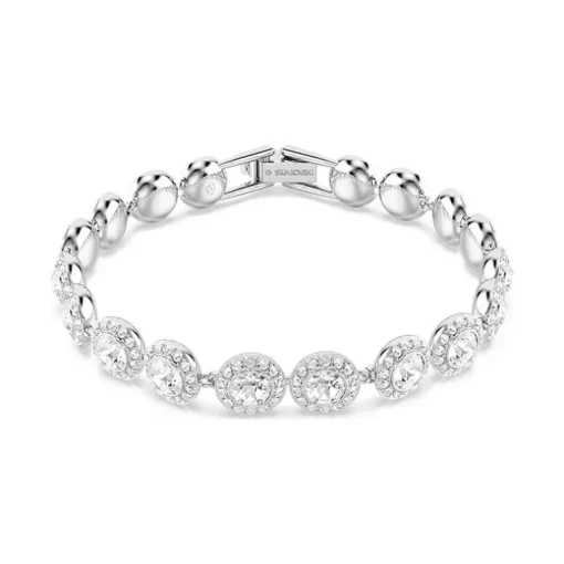 Bracelet Femme Swarovski Tennis Una Angelic Argenté Cristaux 5682279