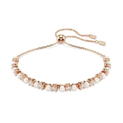 Bracelet Femme Swarovski Matrix Doré Rose et Cristaux 5729506