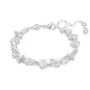 Bracelet Femme SWAROVSKI MESMERA Métal Rhodié Blanc