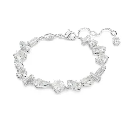 Bracelet Femme SWAROVSKI MESMERA Métal Rhodié Blanc
