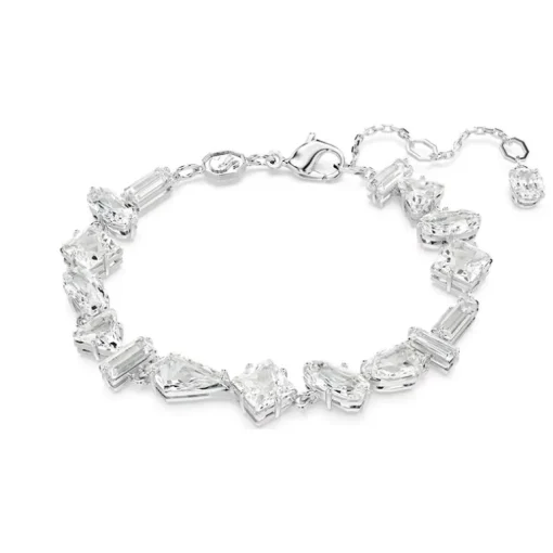 Bracelet Femme SWAROVSKI MESMERA Métal Rhodié Blanc