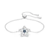 Bracelet femme swarovski Stella métal rhodié et Cristaux