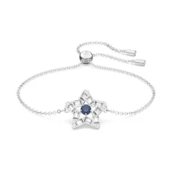 Bracelet femme swarovski Stella métal rhodié et Cristaux