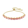 Bracelet Femme Swarovski Matrix Doré et Cristaux 5707187