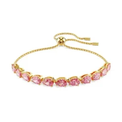 Bracelet Femme Swarovski Matrix Doré et Cristaux 5707187