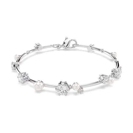 Bracelet Femme Swarovski Tennis Constella Argenté et Cristaux 5707511