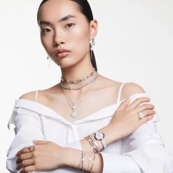 Bracelet Femme Swarovski Tennis Argenté et Cristaux 5682666