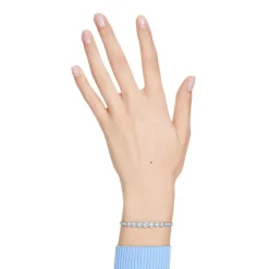 Bracelet Femme Swarovski Tennis Imber Argenté et Cristaux 5719282