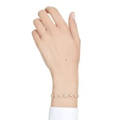 Bracelet Femme Swarovski Tennis Imber Doré et Cristaux 5705471