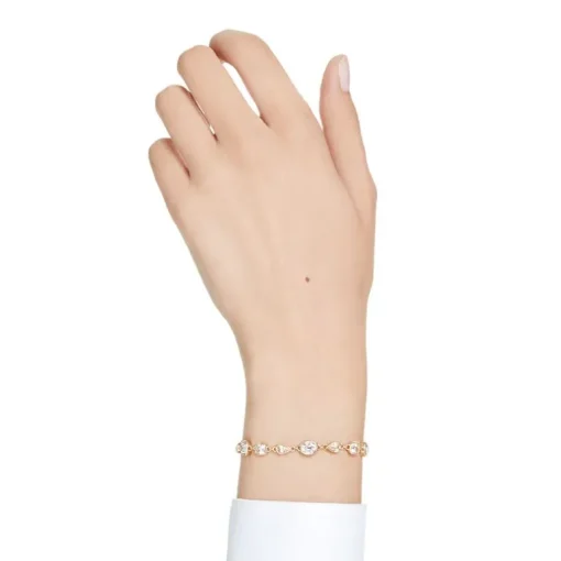 Bracelet Femme Swarovski Tennis Imber Doré et Cristaux 5705471