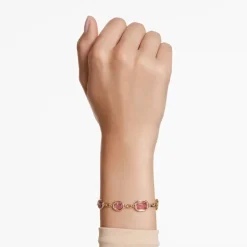 Bracelet Femme SWAROVSKI IMBER Métal Doré 5684537