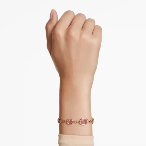 Bracelet Femme SWAROVSKI IMBER Métal Doré 5684537