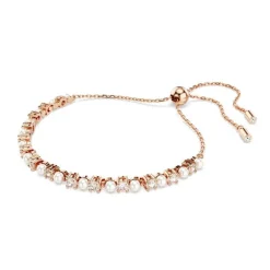 Bracelet Femme Swarovski Matrix Doré Rose et Cristaux 5729506
