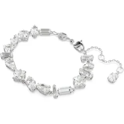 Bracelet Femme SWAROVSKI MESMERA Métal Rhodié Blanc