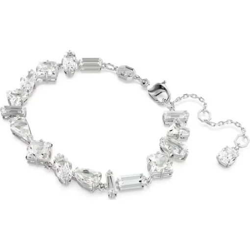 Bracelet Femme SWAROVSKI MESMERA Métal Rhodié Blanc