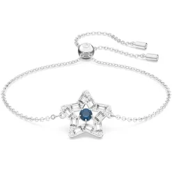 Bracelet femme swarovski Stella métal rhodié et Cristaux