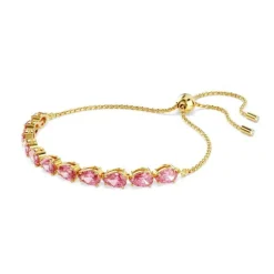 Bracelet Femme Swarovski Matrix Doré et Cristaux 5707187